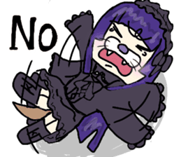 An otter is a chief director. sticker #14315321