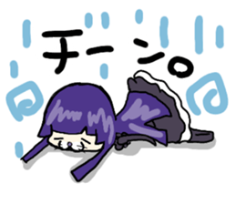 An otter is a chief director. sticker #14315327