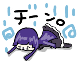 An otter is a chief director. sticker #14315327