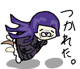 An otter is a chief director. sticker #14315328