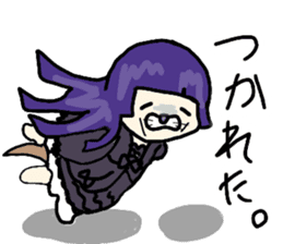 An otter is a chief director. sticker #14315328