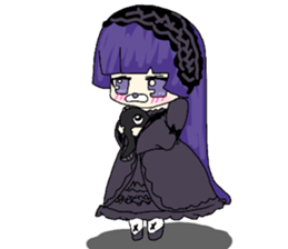 An otter is a chief director. sticker #14315330