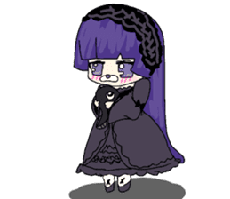 An otter is a chief director. sticker #14315330