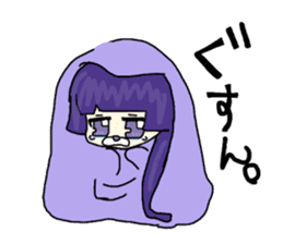 An otter is a chief director. sticker #14315331