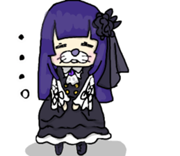 An otter is a chief director. sticker #14315332