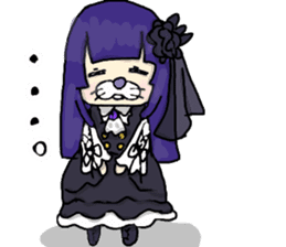 An otter is a chief director. sticker #14315332