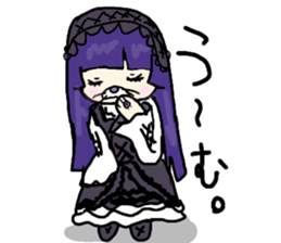 An otter is a chief director. sticker #14315333