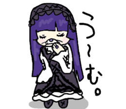 An otter is a chief director. sticker #14315333