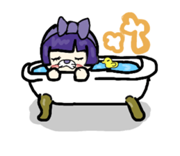 An otter is a chief director. sticker #14315334