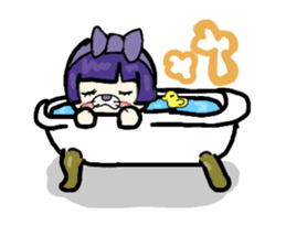 An otter is a chief director. sticker #14315334