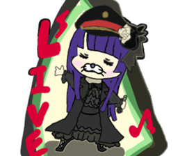 An otter is a chief director. sticker #14315335