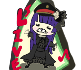 An otter is a chief director. sticker #14315335