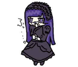 An otter is a chief director. sticker #14315336