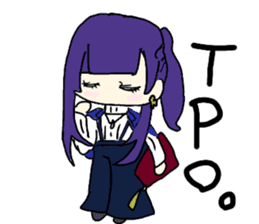 An otter is a chief director. sticker #14315341