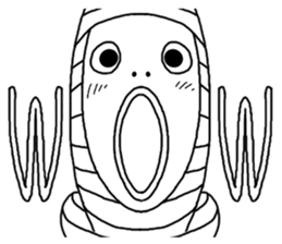 Crayonman sticker #14315386