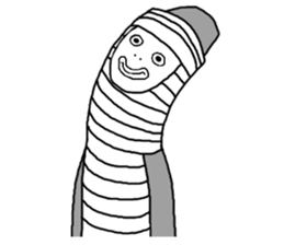 Crayonman sticker #14315389