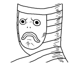 Crayonman sticker #14315391