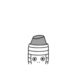 Crayonman sticker #14315396