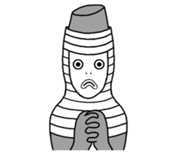 Crayonman sticker #14315397