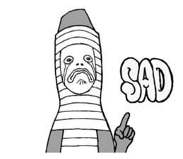 Crayonman sticker #14315401