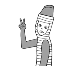 Crayonman sticker #14315402