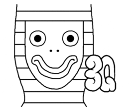 Crayonman sticker #14315403