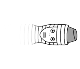 Crayonman sticker #14315404