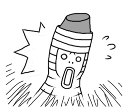 Crayonman sticker #14315407