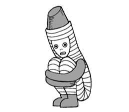 Crayonman sticker #14315409