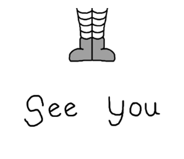 Crayonman sticker #14315410