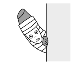 Crayonman sticker #14315411