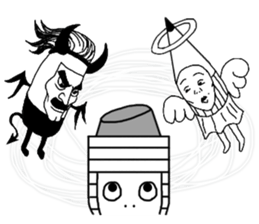 Crayonman sticker #14315412