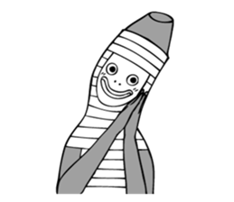 Crayonman sticker #14315413