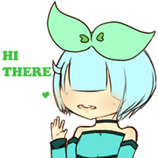 Mandrake girls sticker #14315438