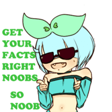 Mandrake girls sticker #14315439