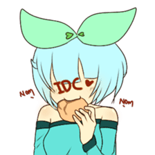 Mandrake girls sticker #14315441