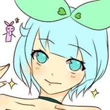 Mandrake girls sticker #14315443