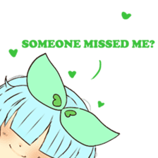 Mandrake girls sticker #14315444