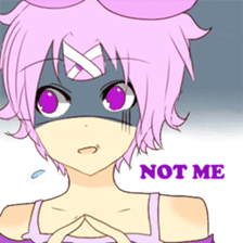 Mandrake girls sticker #14315447