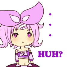 Mandrake girls sticker #14315448