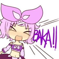 Mandrake girls sticker #14315449