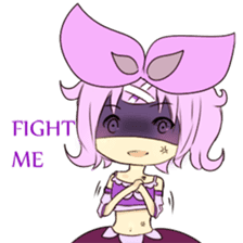 Mandrake girls sticker #14315450