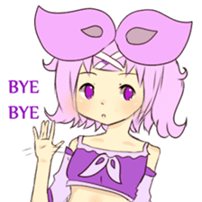 Mandrake girls sticker #14315451