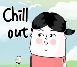 Lu's Cartoon Life Grand Debut~ sticker #14315668