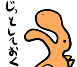 Monster's winter sticker #14315679