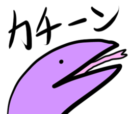 Monster's winter sticker #14315683