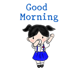 MD Girls First Impression sticker #14315821