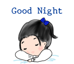 MD Girls First Impression sticker #14315822