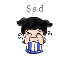 MD Girls First Impression sticker #14315830