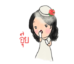 MD Girls First Impression sticker #14315847